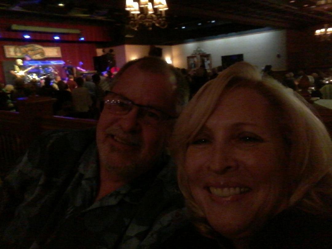 Rockin' it w Rocky and the Rollers again tnite! ...cept Ed can't figure out the flash on his camera, lol