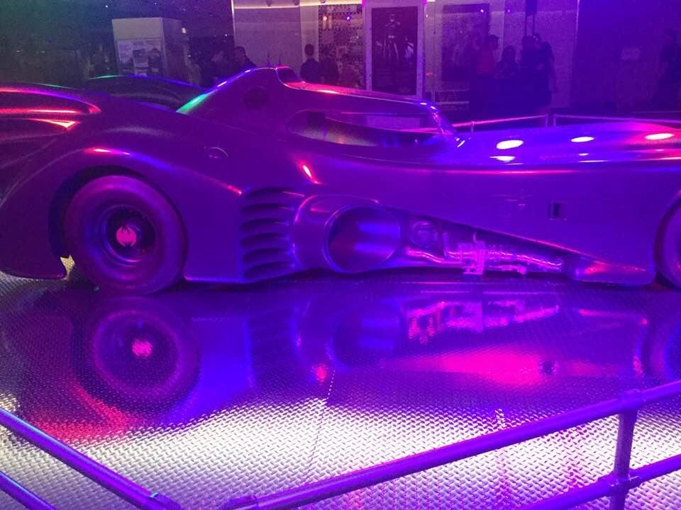 The bat Mobile! My next ride! Hanging out in the museum of America History!