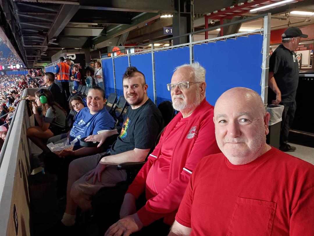 We went to see the NY Red Bulls lose to the Philadelphia Union, 2-0.