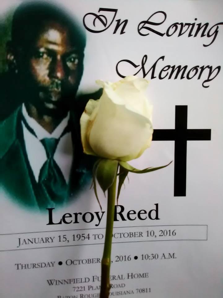 I had to say goodbye to a good friend and neighbor .RIP my friend.. We love u and u will be missed but never forgotten..I know u are with God