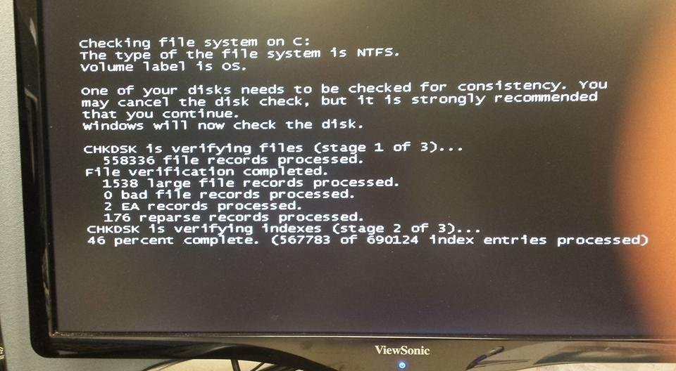 First snow travel sucked, now pc is crap