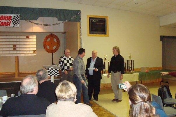Congrat's on 3rd place in points and winner of the 100 lapper