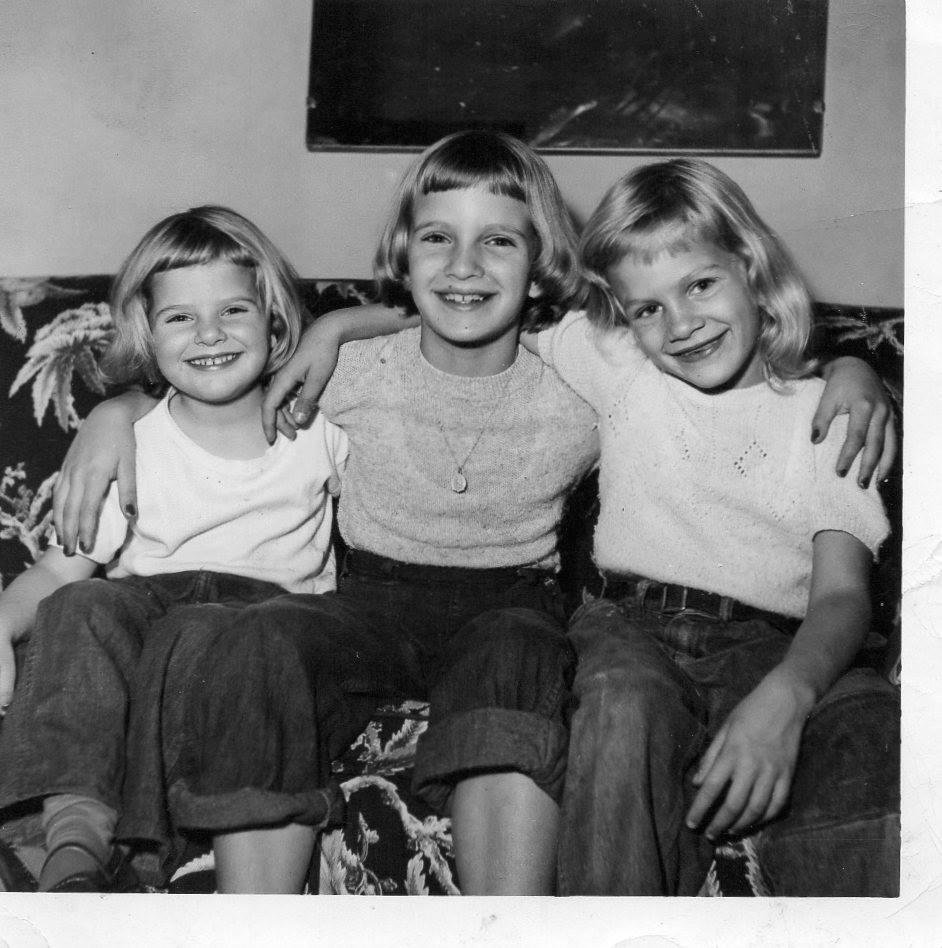 Couldn't resist we were so cute back then lol! Me, Helen and Sue.
