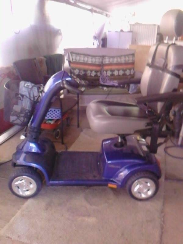 check out my new scooter.
