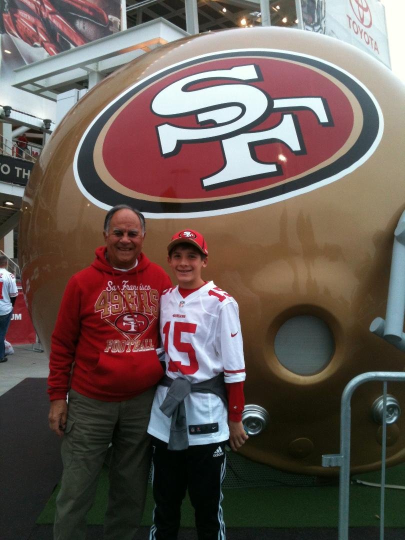 Waiting for Levis stadium to open. No, not today, but we'll be there in spirit rooting on the 49ers against the Vikings! GO 9ers!!!!