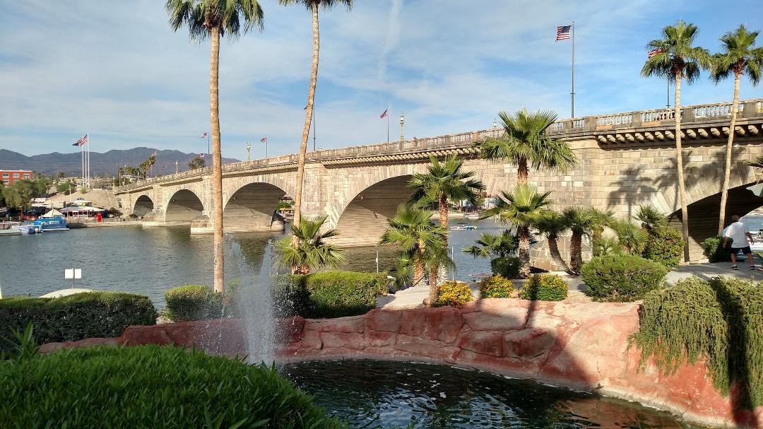 Lake Havasu road trip May 2019