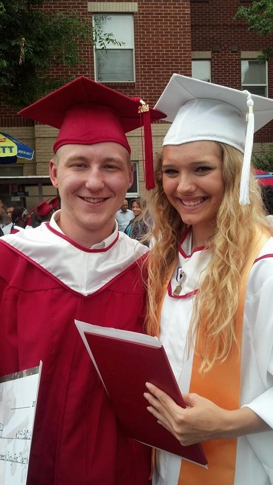 Brody McNutt and Allison Cox our graduates