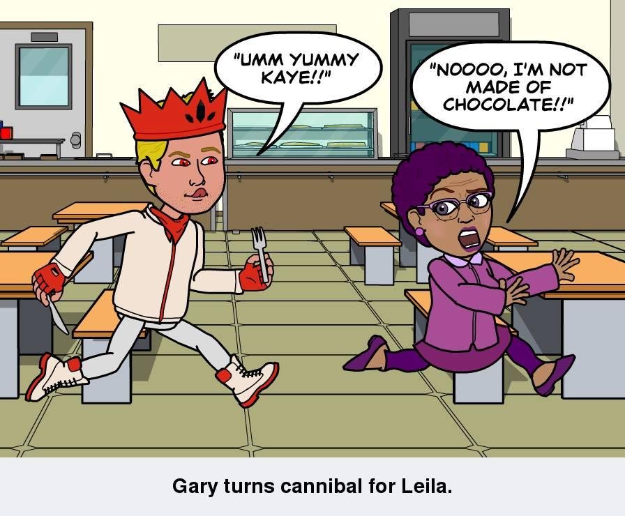 LEILA K FRIEDRICH's album, Bitstrips Photos