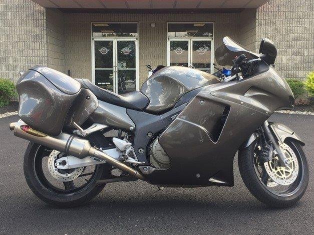 2000 Honda Blackbird - (1100 cbr)