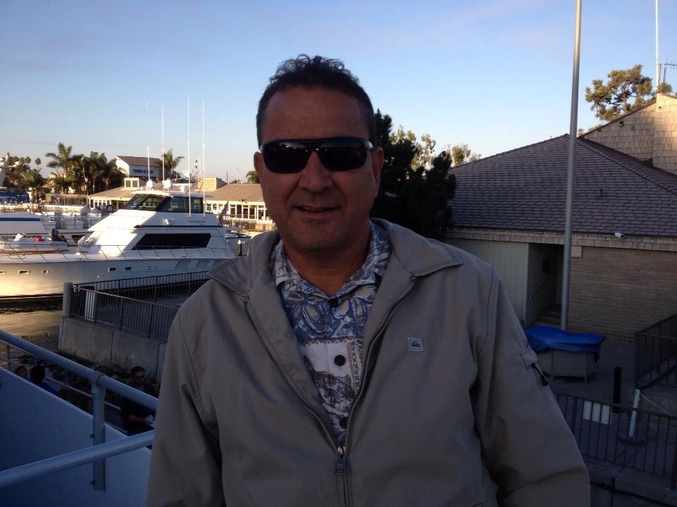 Leaving Dana Point on Catalina Express. Headed over to Avalon for Jazz Festival