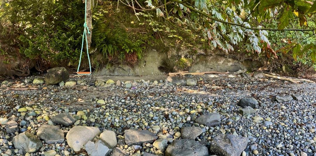 New Swing added to our back yard!