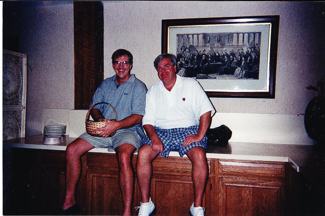We can sell Lottery tickets --BUT?? would you buy a used car from these two guys???!!