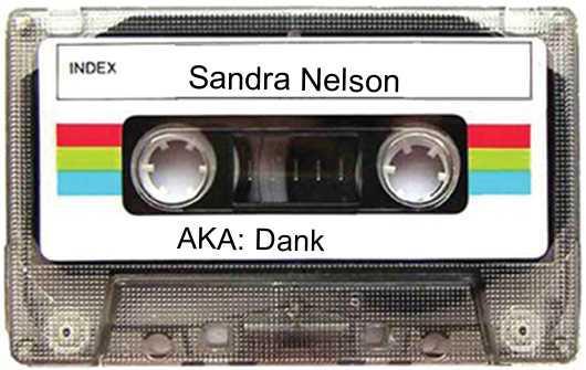 Sandra Nelson's album, My Hip Hop Name!