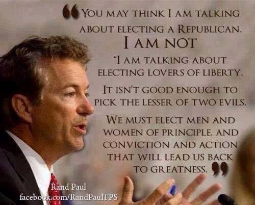 The ONLY sensible candidate.