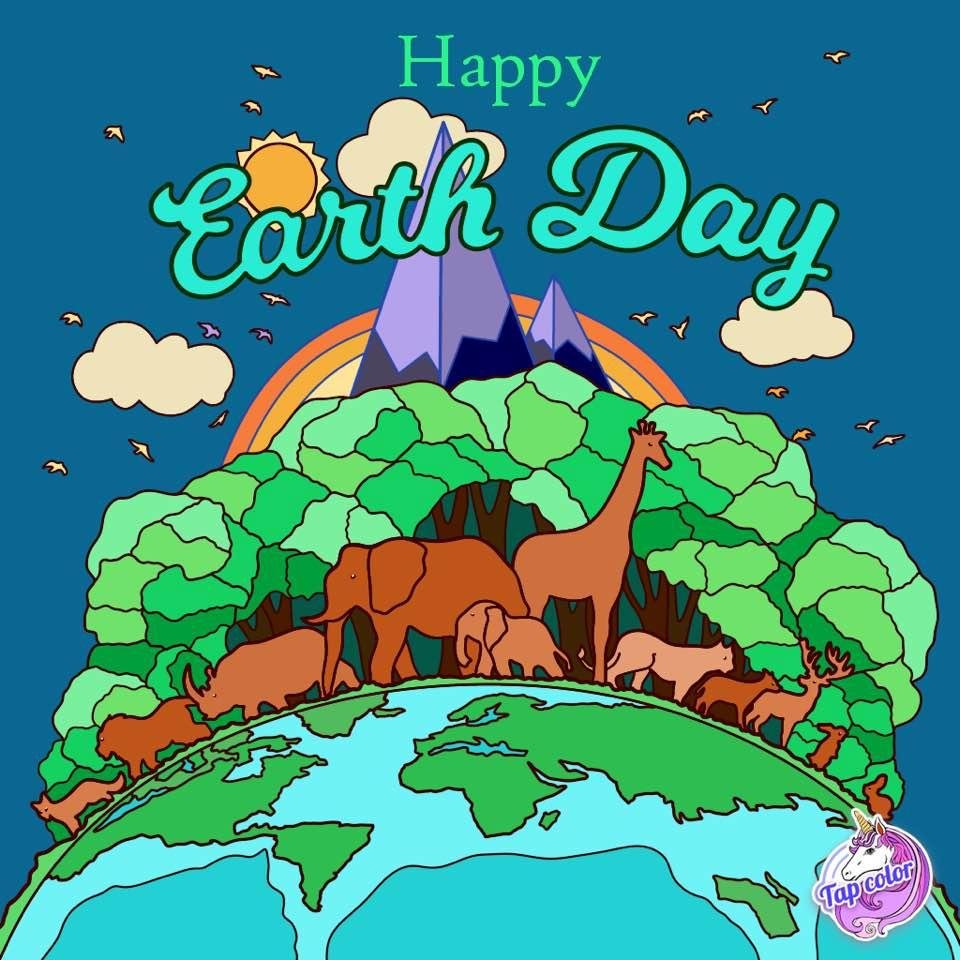 Happy 50th Anniversary Earth Day.