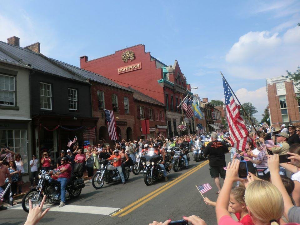 Tom Reed's album, 911 Memorial Motorcycle Parade