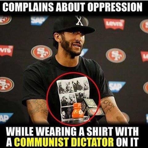 By the way this clown was educated on our dollar ....The good old Scholarship. Sure didn't learn a lot did he?