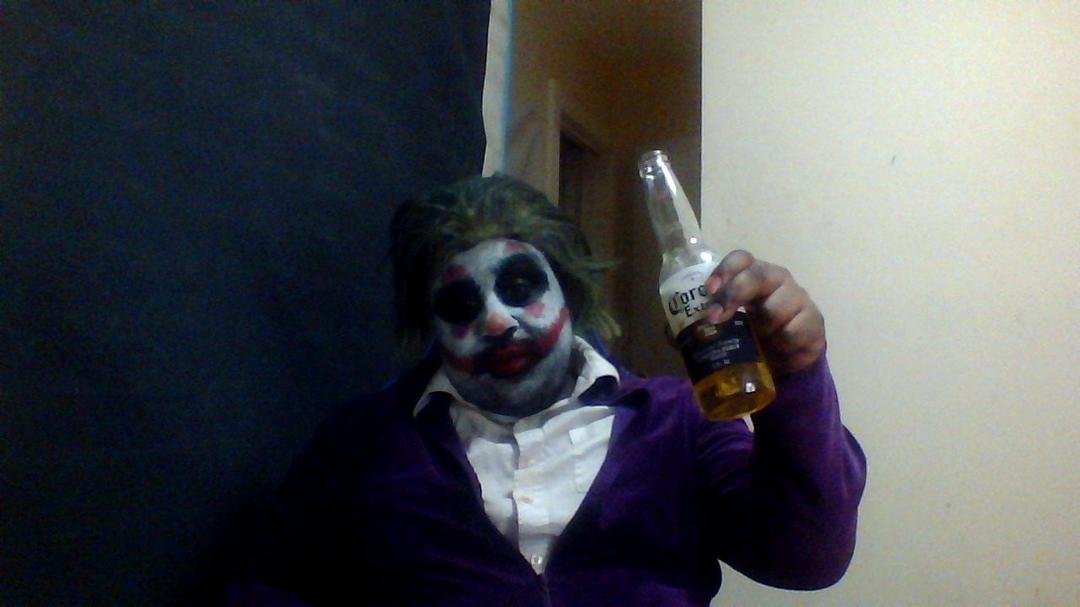 cheers to all parents who is exhausted as hell from this Halloween with our kids but we made it yall lmao