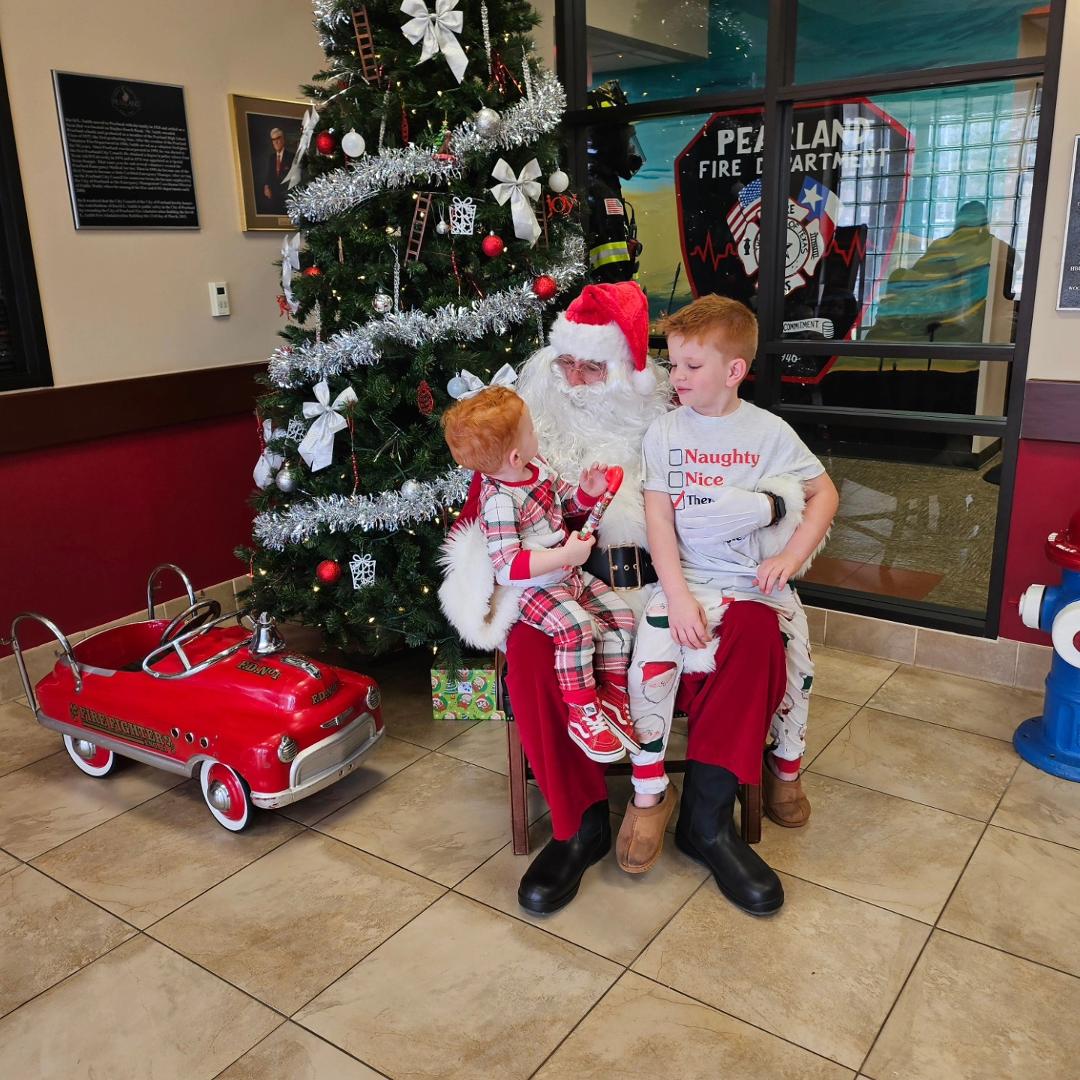 Breakfast with Santa