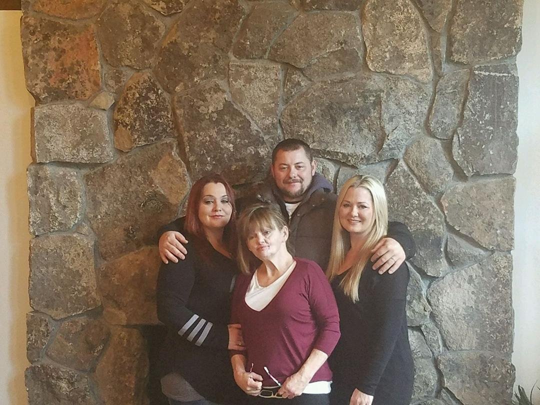 Me and my three wonderful children which I love Dearly. Sarha.Kimberly.Rodney Jr.