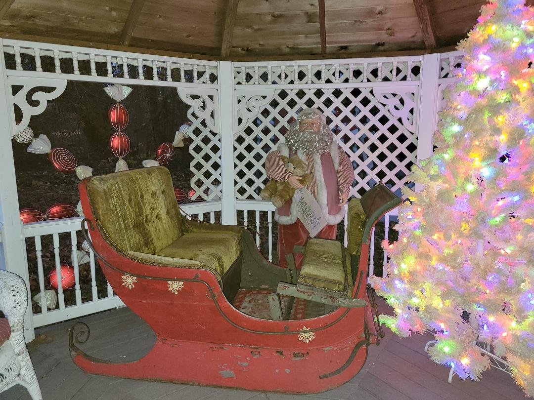 Santa's looking forward to having his picture taken with you here in Penns Grove! We're still decorating inside and outside, but we'll be ready soon to help you get into the Christmas and Holiday spirit. We are inviting fri