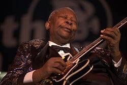 "The Thrill Has Gone." RIP BB!