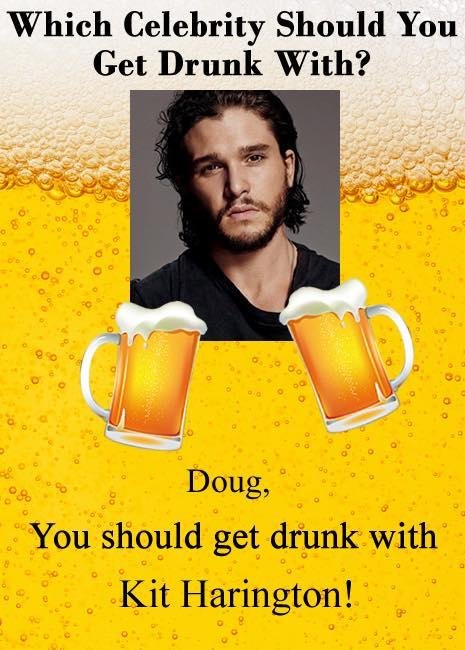 Which Celebrity Should You Get Drunk With? #WOW