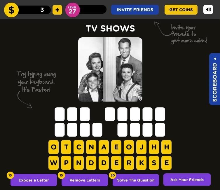 The faces are familiar!