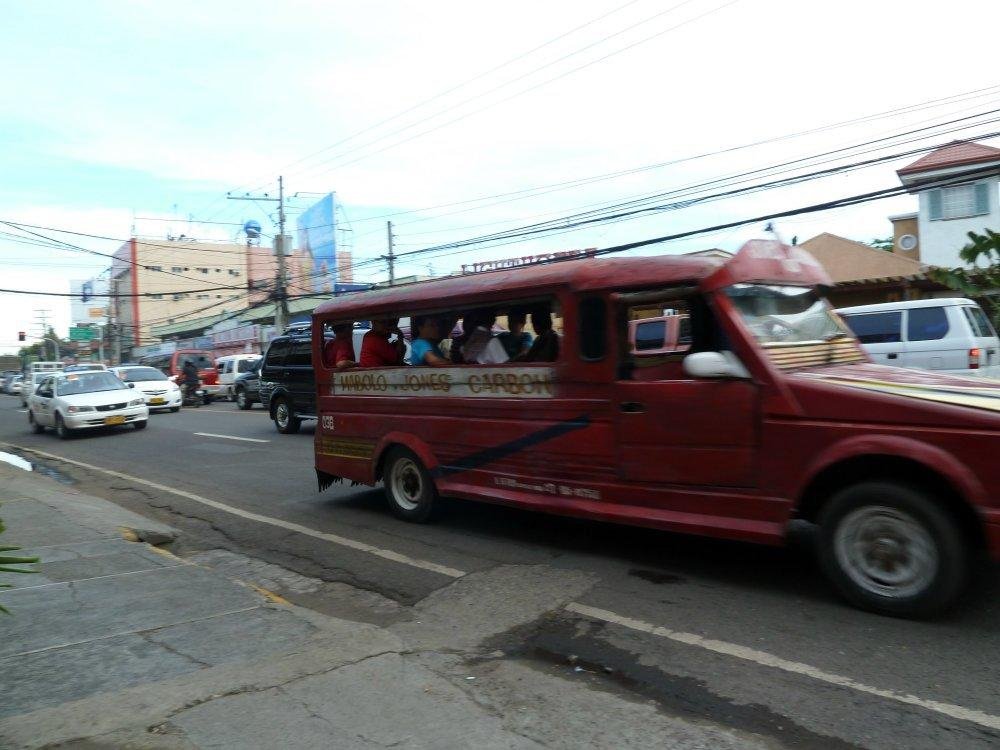Michael Jones' album, Jeepneys