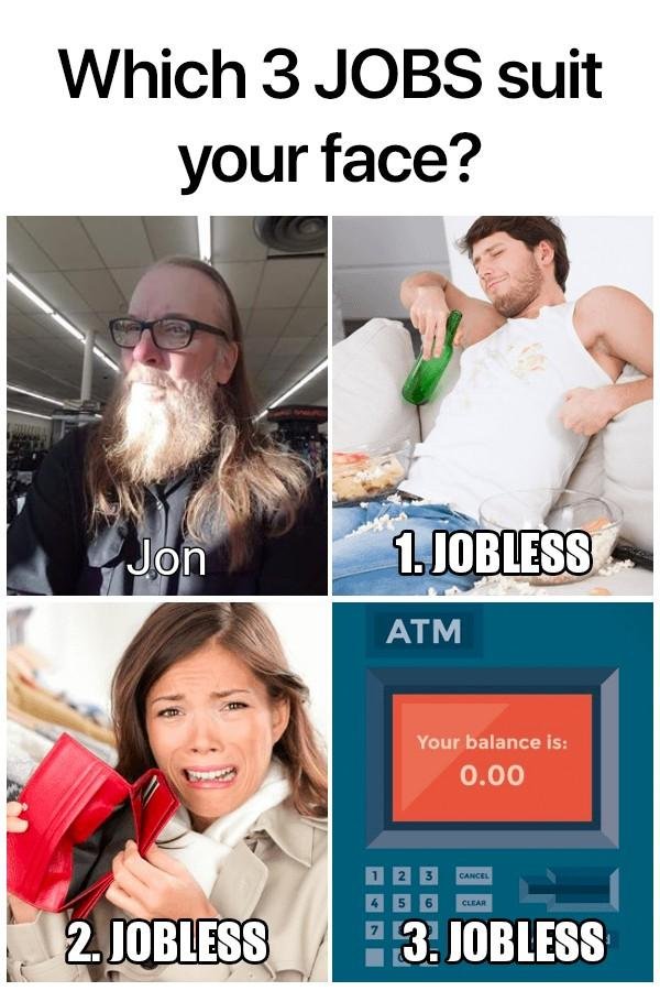 Not sure if this is insulting or just true at this moment :)