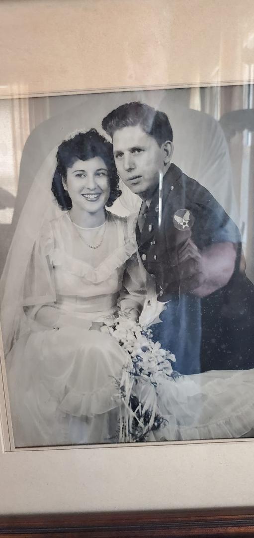 Wishing my Mom and Dad a Happy. 79th Wedding Anniversary in Heaven. Missing you.