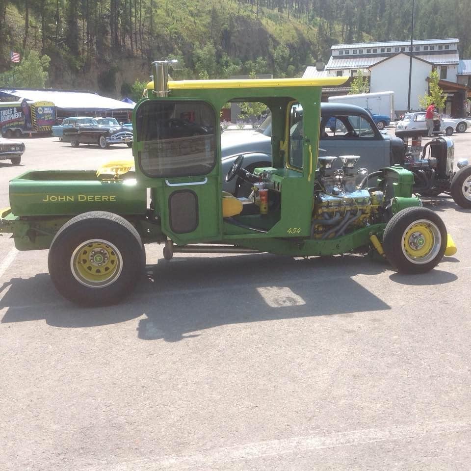 Look what Leo bought for the farm.