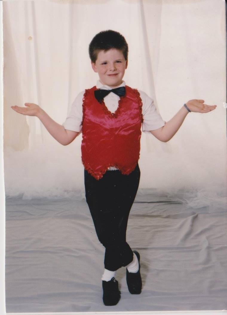 Dancing Timmy!
Love, Dad