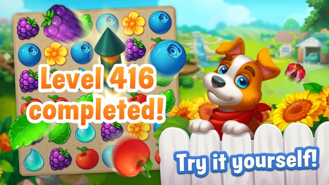 I’ve completed a hard level! Try it yourself!