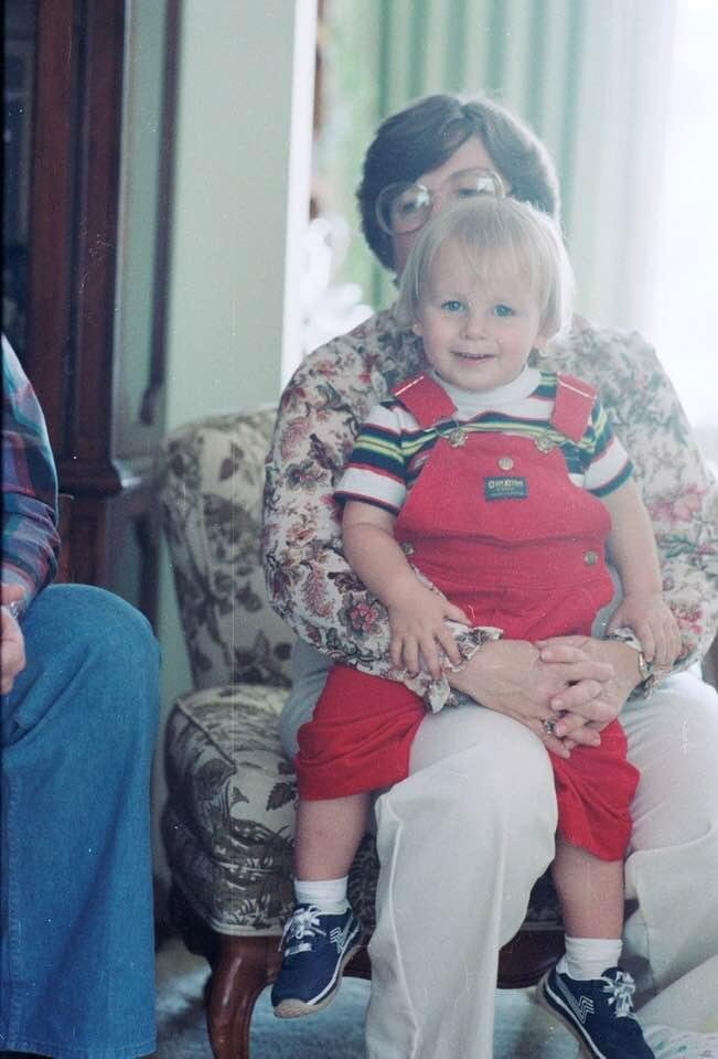 In 1986 we returned stateside.