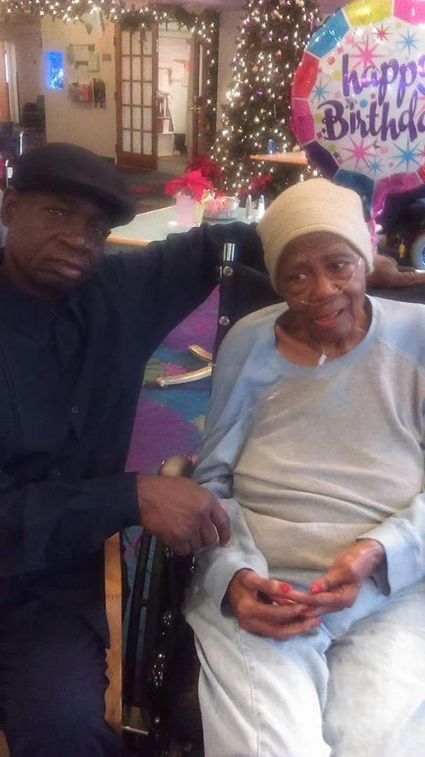 This is Jayden grand-grand-grand-grandmother