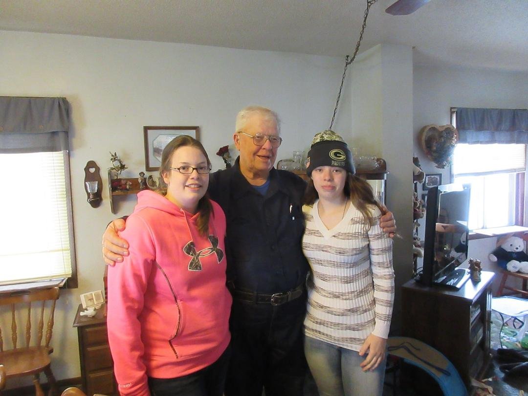 Two of my favorite granddaughters.