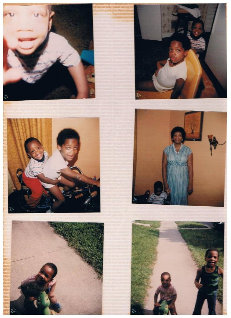 My sons John and James back in the day.