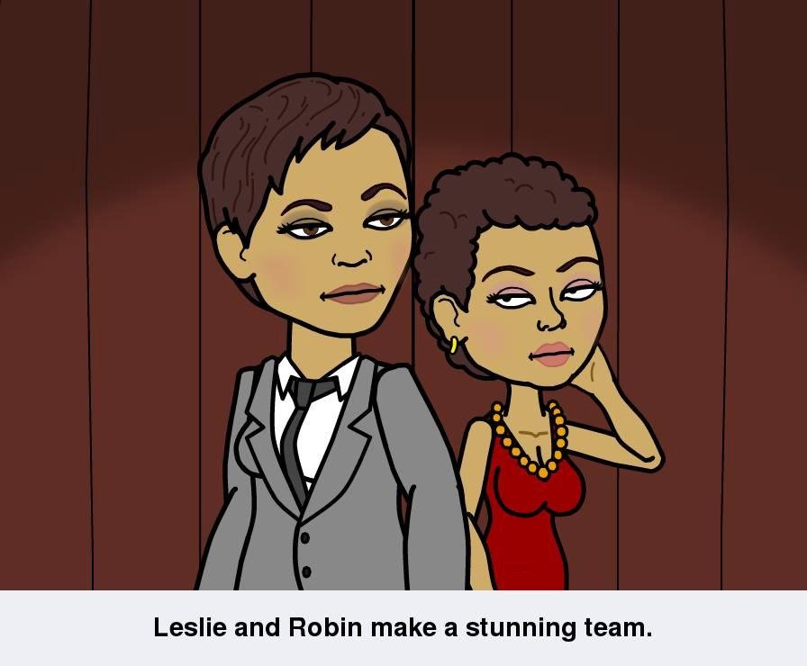 LEILA K FRIEDRICH's album, Bitstrips Photos