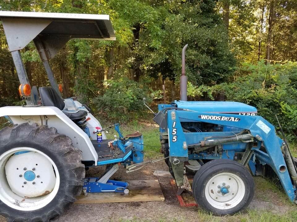 My tractor is having separation anxiety issues