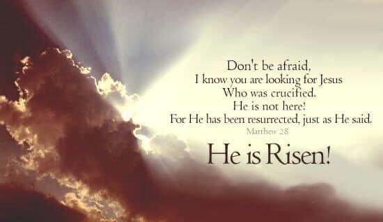 HAPPY EASTER EVERYONE