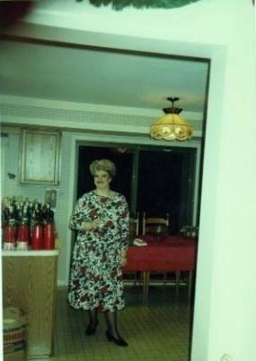 Just came across this photo of Kate Howard from our Christmas party in Malvern Pa. USA in December 1988.