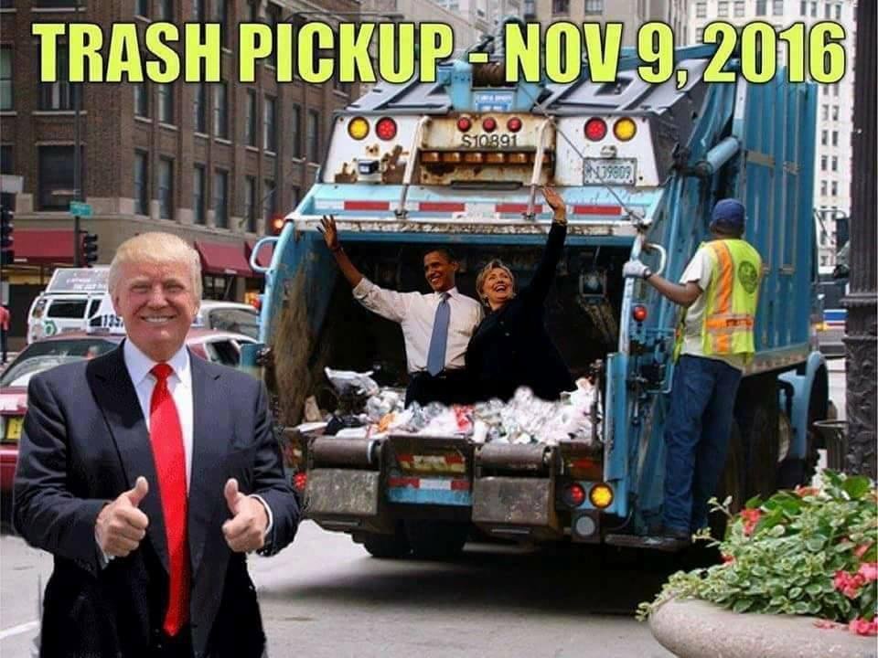 THE BEGINNINGS OF DRAINING THE SWAMP