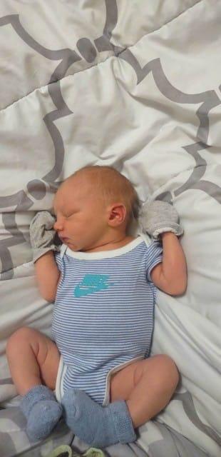 Ayden Michael Robinette 3-30-2023 Maw maw's bundle of joy!!
