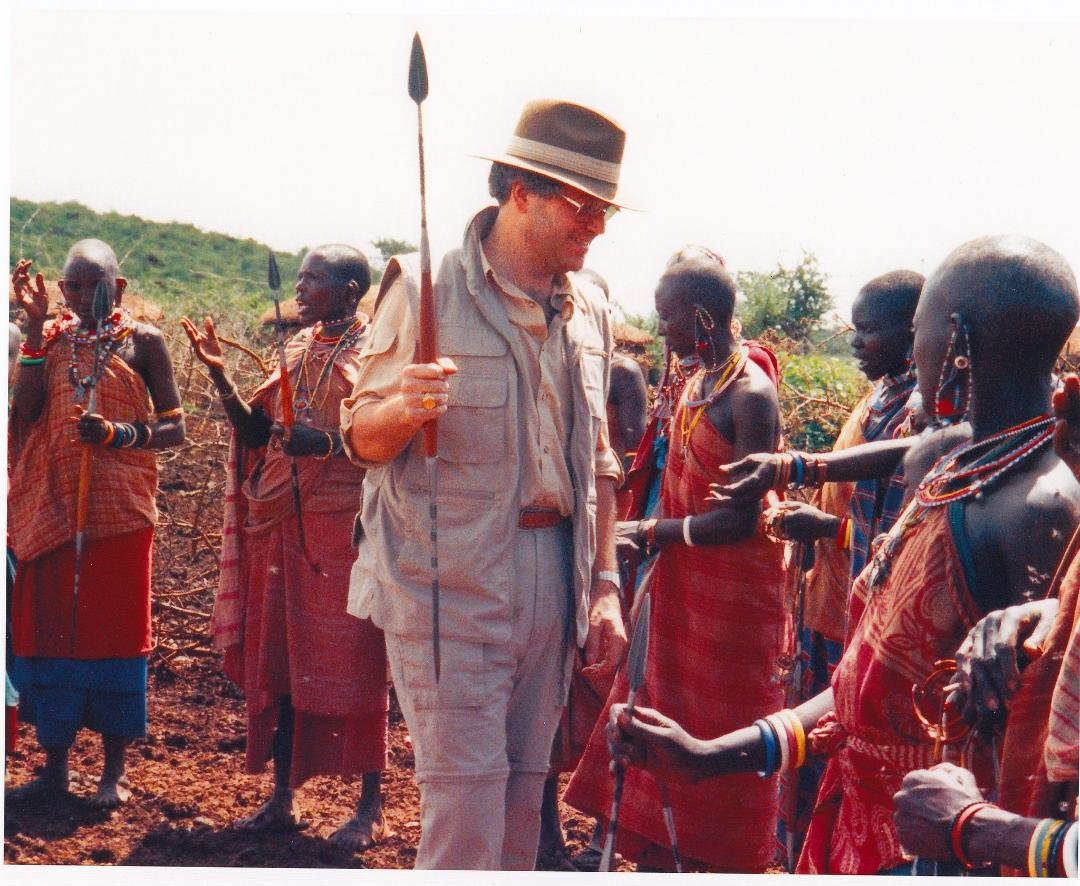 Kenya on the border with Tanzania, with the Masi warriors who can take down a lion with their spears. Amazing people friendly and love to take pictures. Learned the word Zambo which in Swahili means " hello"