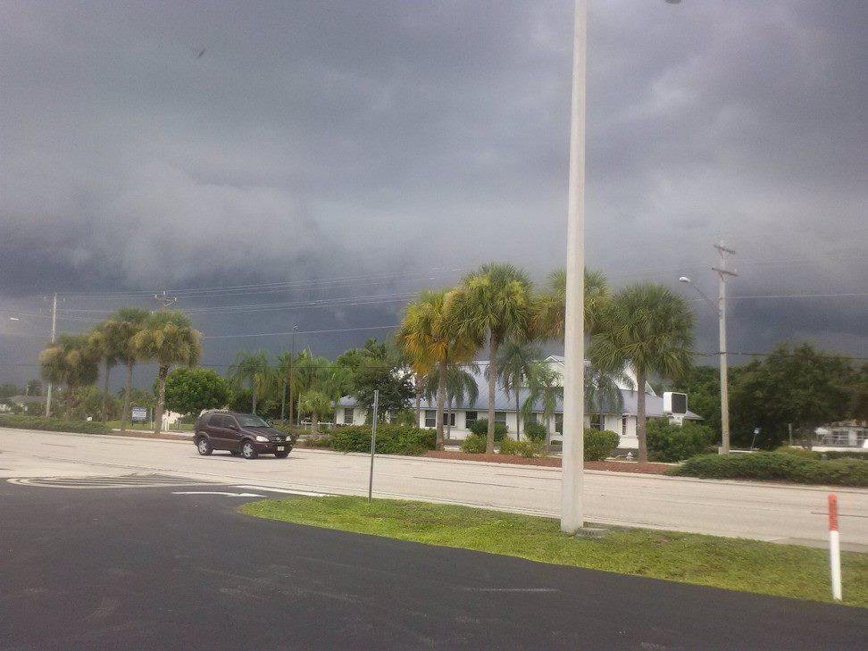Storm again
