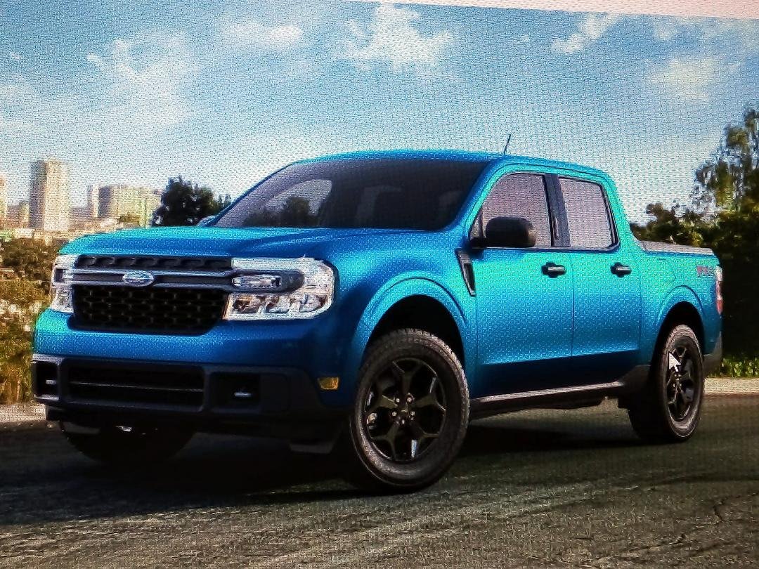This is the new Ford Maverick coming out soon!