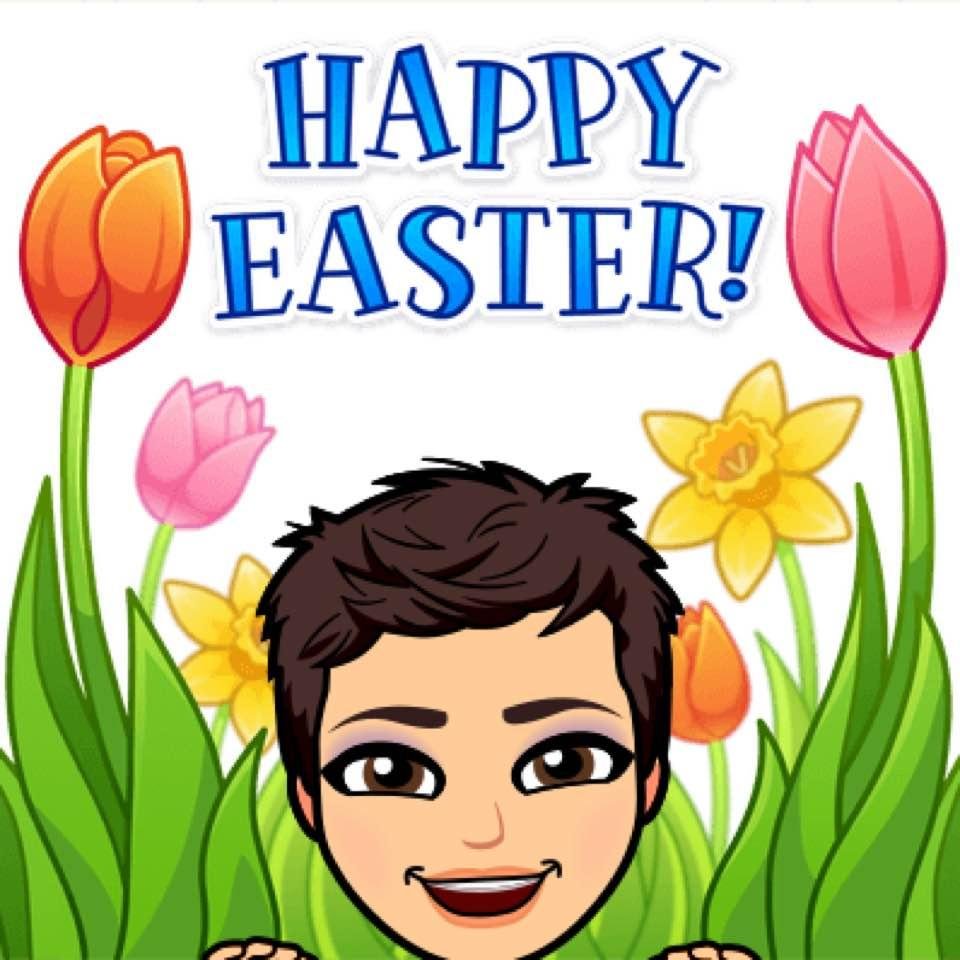 Happy Easter to all my family and friends! I am so blessed to  have you all in my life! He is Risen!
