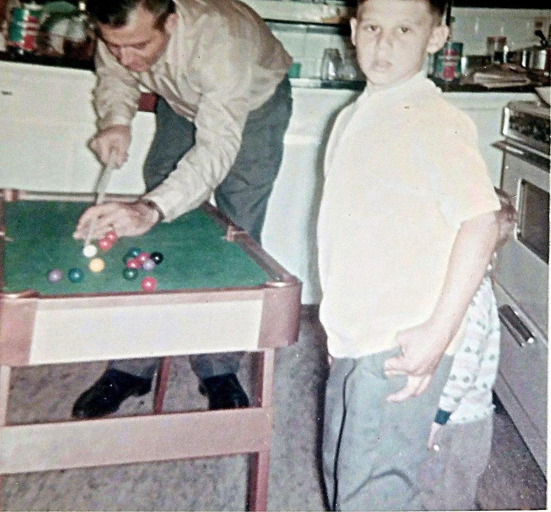Little bro, and Dad