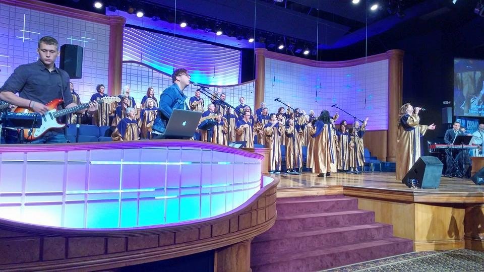 Final night of the 2015 Perry Stone Conference in Huntington, WV